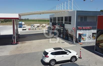ESKİŞEHİRDE SATILIK AKARYAKIT İSTASYONU VE DİNLENME TESİSİ