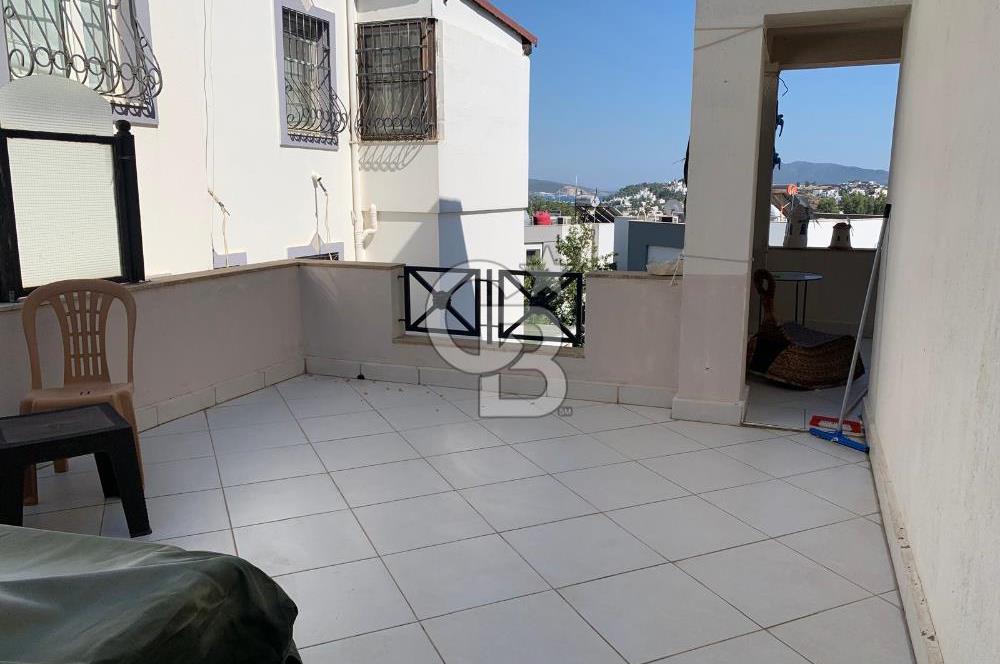 BODRUM CEVAT ŞAKİR’DE SATILIK DAİRE