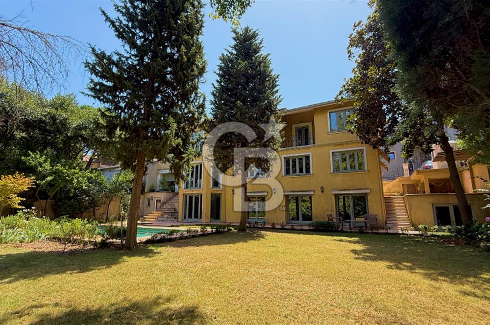 LEVENT KRİZANTEM SOKAKTA İŞYERİ VE KONUTA UYGUN MÜSTAKİL VİLLA