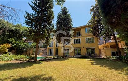 LEVENT KRİZANTEM SOKAKTA İŞYERİ VE KONUTA UYGUN MÜSTAKİL VİLLA