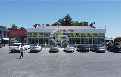 ESKİŞEHİRDE SATILIK AKARYAKIT İSTASYONU VE DİNLENME TESİSİ