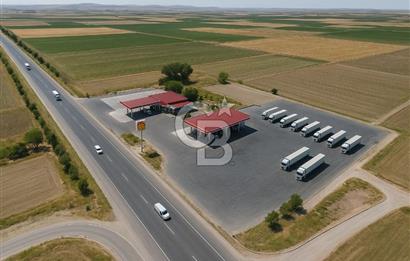 ESKİŞEHİRDE SATILIK AKARYAKIT İSTASYONU VE DİNLENME TESİSİ