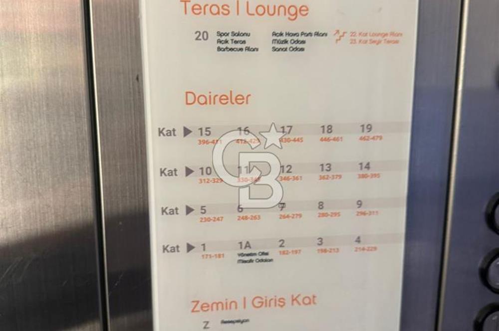 CB*START NEF 163 RESİDENCE 1+1 LOFT SATILIK