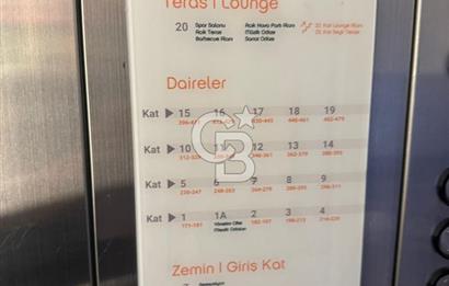 CB*START NEF 163 RESİDENCE 1+1 LOFT SATILIK