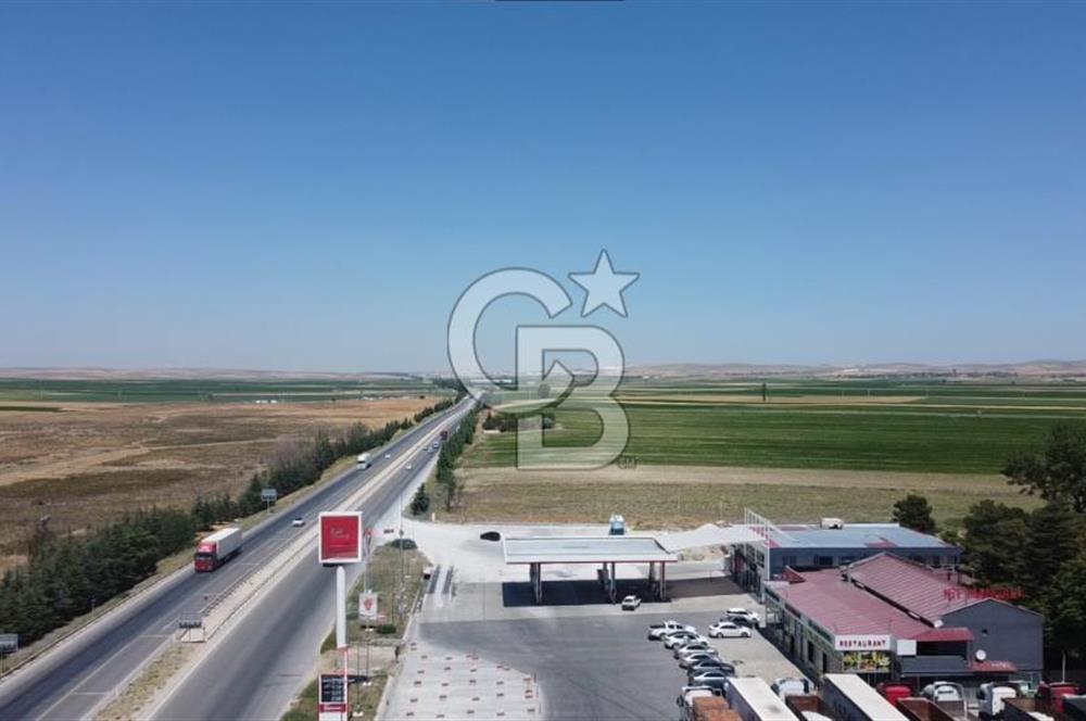 ESKİŞEHİRDE SATILIK AKARYAKIT İSTASYONU VE DİNLENME TESİSİ