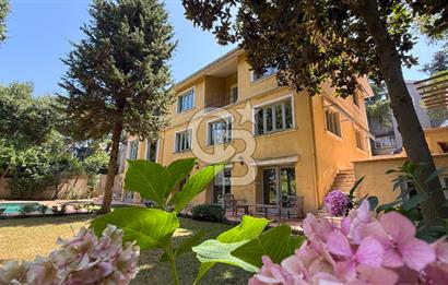 LEVENT KRİZANTEM SOKAKTA İŞYERİ VE KONUTA UYGUN MÜSTAKİL VİLLA