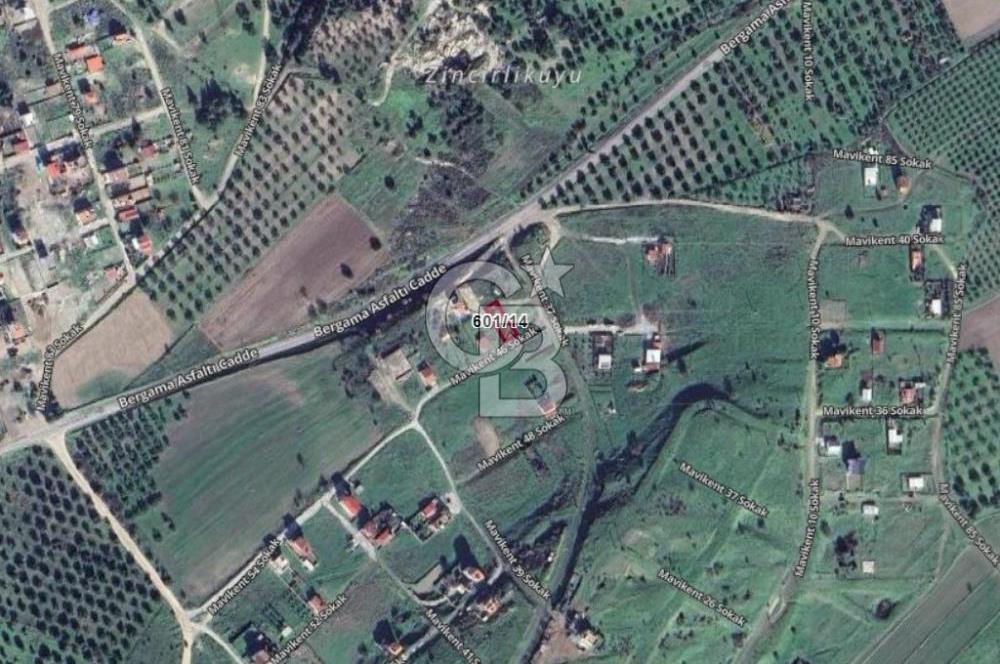 DİKİLİ ÇANDARLI’DA ANAYOLA KOMŞU SATILIK YATIRIMLIK ARSA