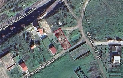 DİKİLİ ÇANDARLI’DA ANAYOLA KOMŞU SATILIK YATIRIMLIK ARSA