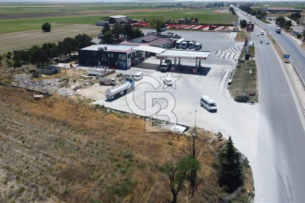 ESKİŞEHİRDE SATILIK AKARYAKIT İSTASYONU VE DİNLENME TESİSİ