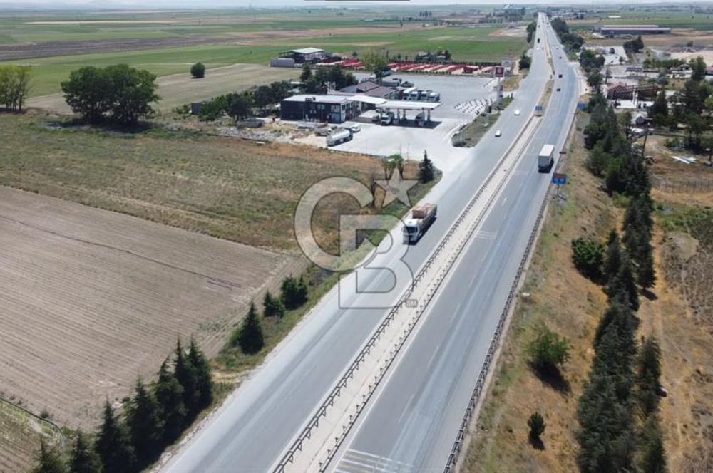 ESKİŞEHİRDE SATILIK AKARYAKIT İSTASYONU VE DİNLENME TESİSİ