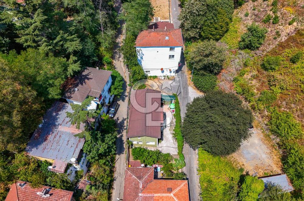 Sarıyer Büyükdere Müstakil 2 Katlı Huzurlu Yaşam!