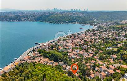 Sarıyer Büyükdere Müstakil 2 Katlı Huzurlu Yaşam!