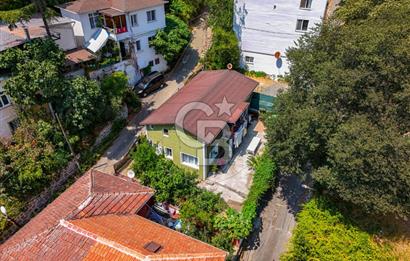 Sarıyer Büyükdere Müstakil 2 Katlı Huzurlu Yaşam!