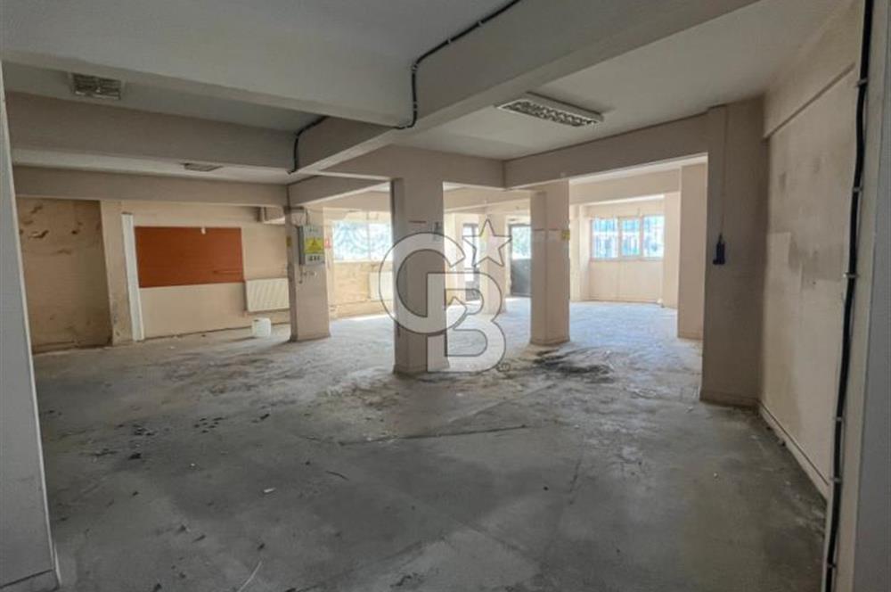 ÇAĞLAYAN KAĞITHANE CADDESİNDE 400 m2 KİRALIK DÜKKAN