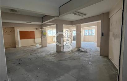 ÇAĞLAYAN KAĞITHANE CADDESİNDE 400 m2 KİRALIK DÜKKAN