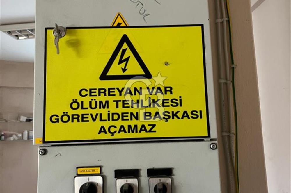 ÇAĞLAYAN KAĞITHANE CADDESİNDE 400 m2 KİRALIK DÜKKAN
