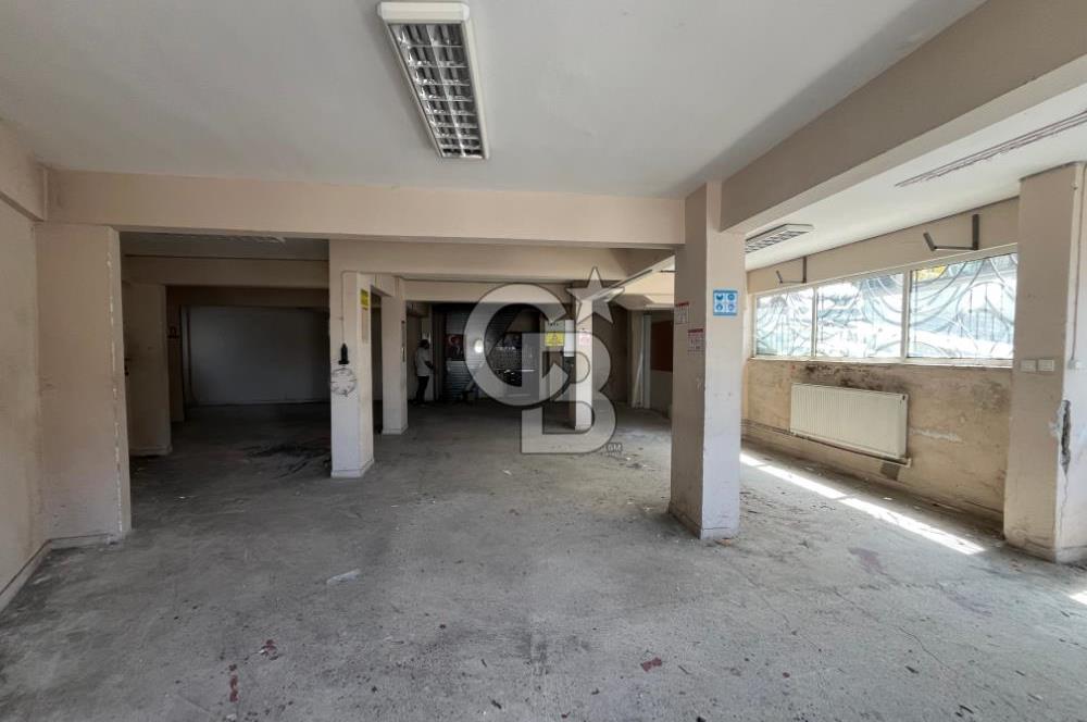 ÇAĞLAYAN KAĞITHANE CADDESİNDE 400 m2 KİRALIK DÜKKAN