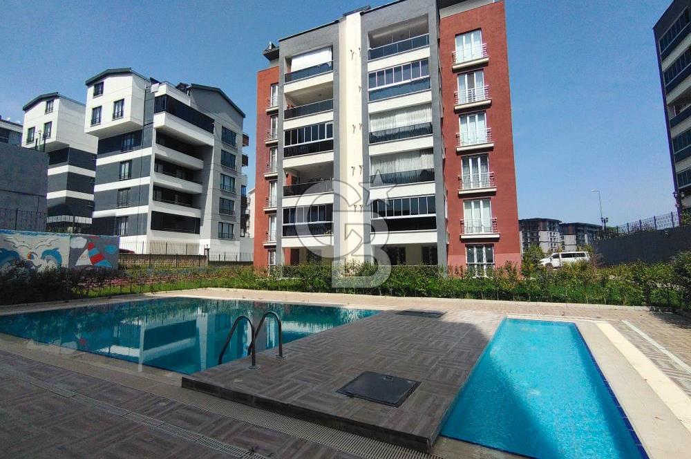 NİLÜFER KIZILCIKLI HAVUZLU BAHÇE KATI 3+1 SIFIR SATILIK DAİRE 