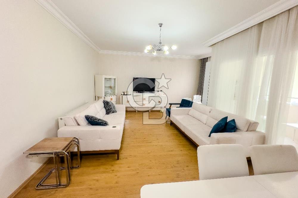 BORNOVA EVKA3’DE KİRALIK 3+1 BOŞ DAİRE