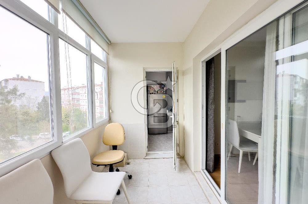 BORNOVA EVKA3’DE KİRALIK 3+1 BOŞ DAİRE