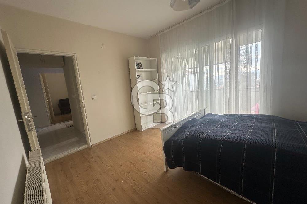 BORNOVA EVKA3’DE KİRALIK 3+1 BOŞ DAİRE