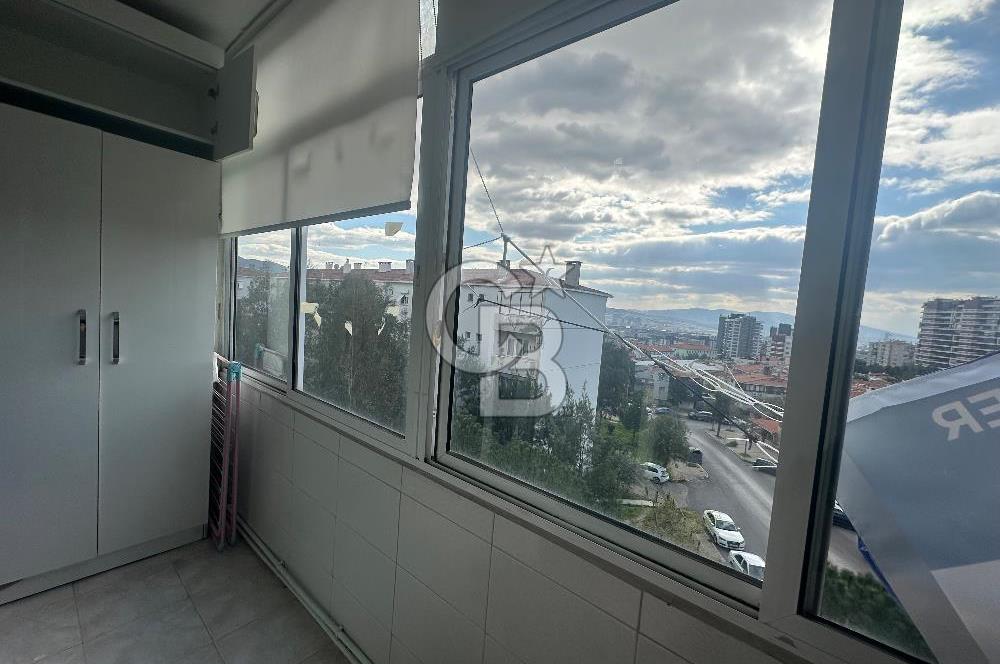 BORNOVA EVKA3’DE KİRALIK 3+1 BOŞ DAİRE