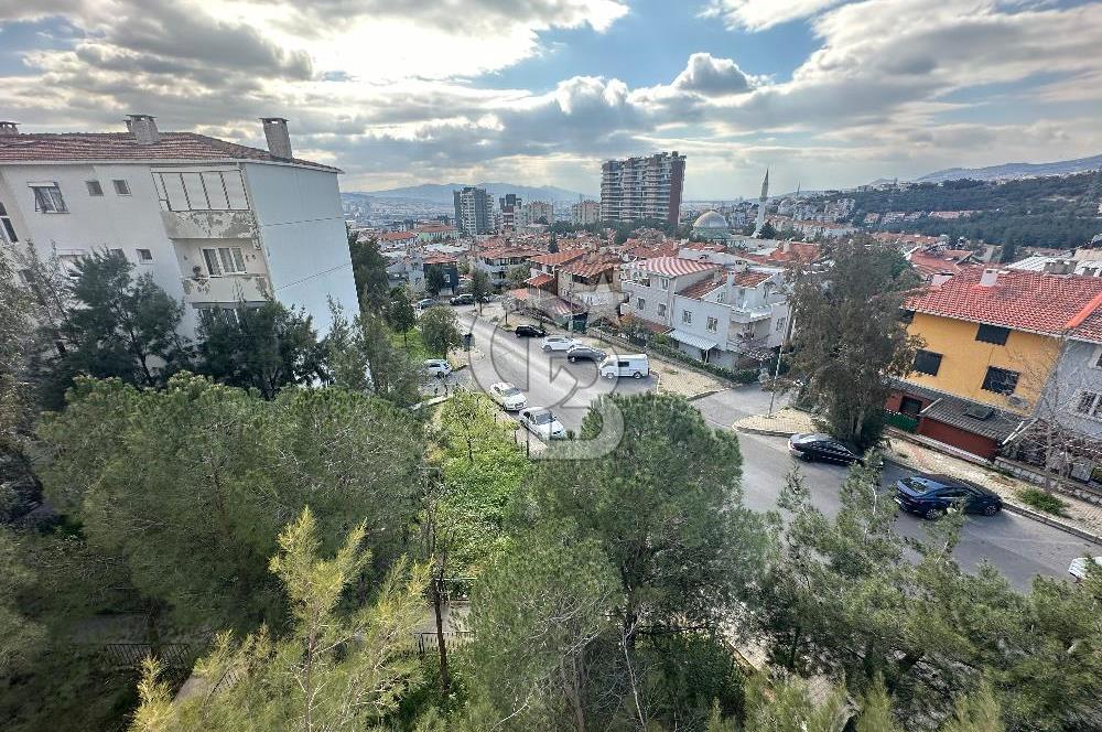 BORNOVA EVKA3’DE KİRALIK 3+1 BOŞ DAİRE