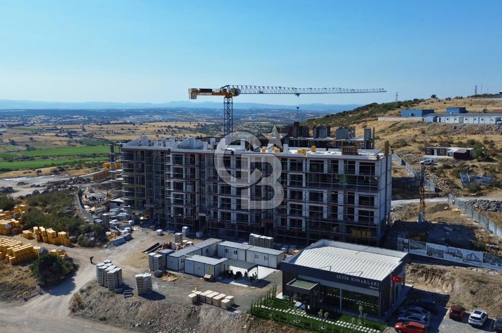 EZİNE MERKEZ ERENLER TEPESİNDEKİ YENİ PROJEDEN YERİNİZİ AYIRTIN
