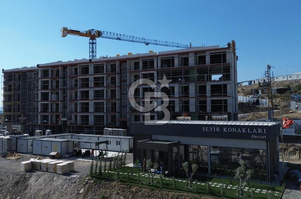 EZİNE MERKEZ ERENLER TEPESİNDEKİ YENİ PROJEDEN YERİNİZİ AYIRTIN