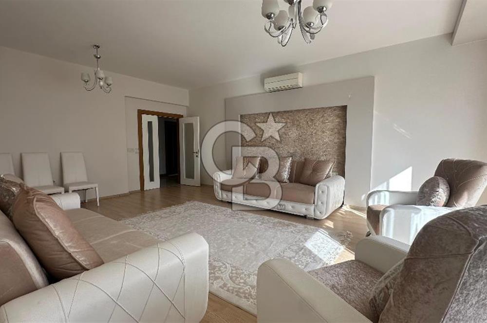 COLDWELL BANKER'den F.KAYAHAN da 4+1 EŞYALI KİRALIK DAİRE