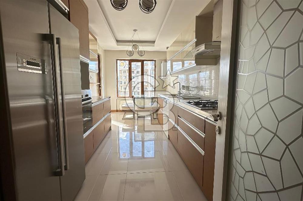 COLDWELL BANKER'den F.KAYAHAN da 4+1 EŞYALI KİRALIK DAİRE