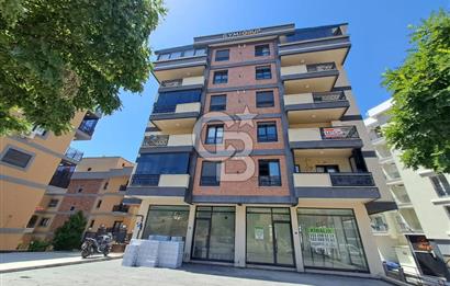 Egekent´ te Deniz Manzaralı Sıfır 2+1 Şık Daire