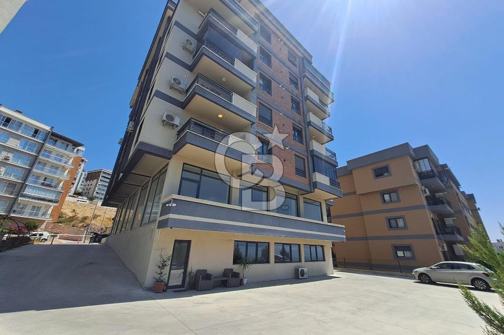 Egekent´ te Deniz Manzaralı Sıfır 2+1 Şık Daire