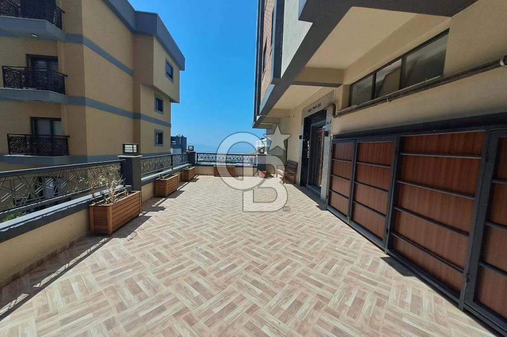 Egekent´ te Deniz Manzaralı Sıfır 2+1 Şık Daire