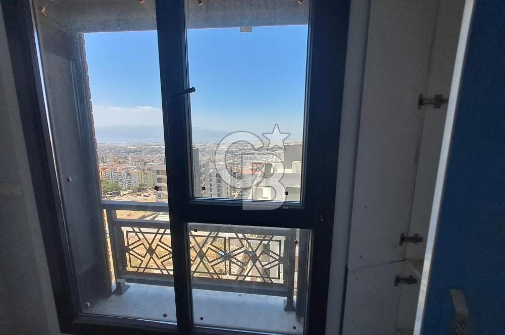 Egekent´ te Deniz Manzaralı Sıfır 2+1 Şık Daire