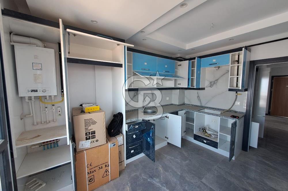 Egekent´ te Deniz Manzaralı Sıfır 2+1 Şık Daire