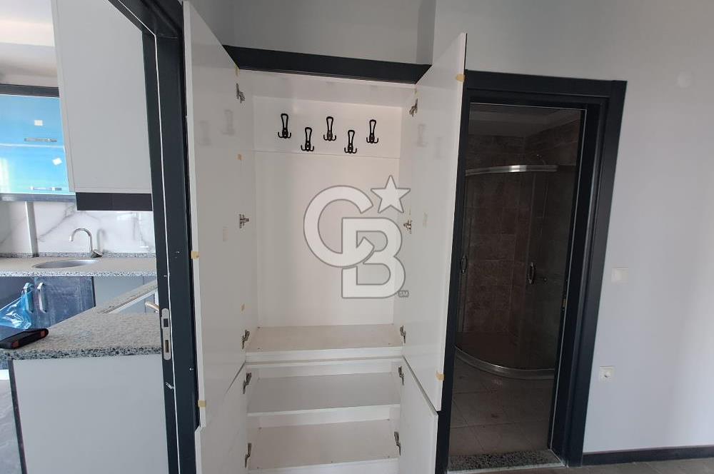 Egekent´ te Deniz Manzaralı Sıfır 2+1 Şık Daire