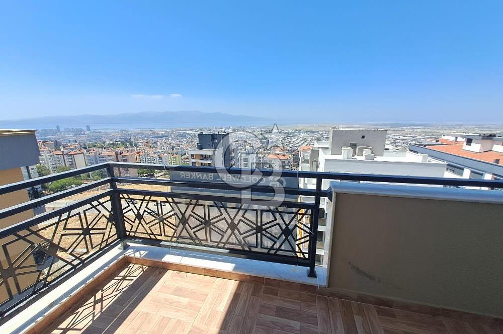 Egekent´ te Deniz Manzaralı Sıfır 2+1 Şık Daire