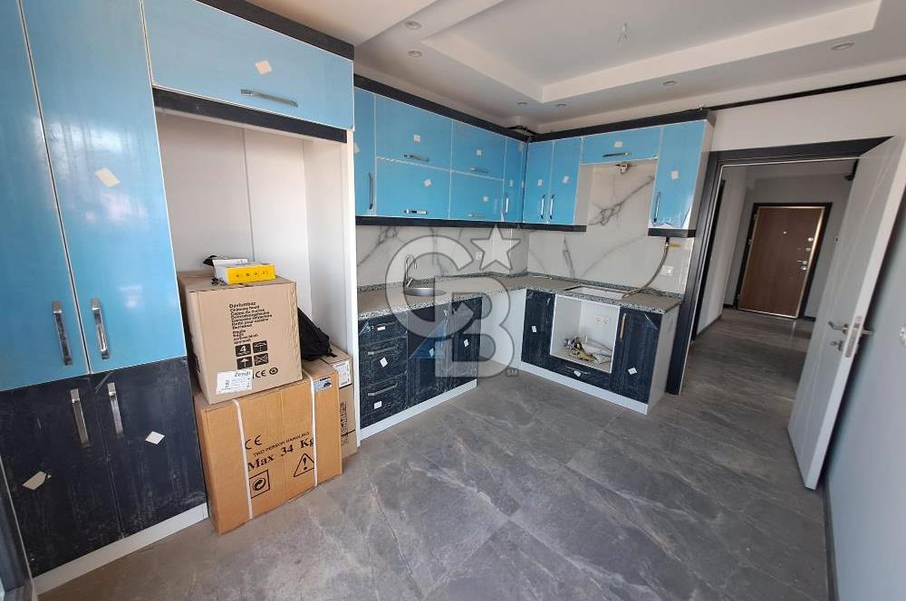 Egekent´ te Deniz Manzaralı Sıfır 2+1 Şık Daire