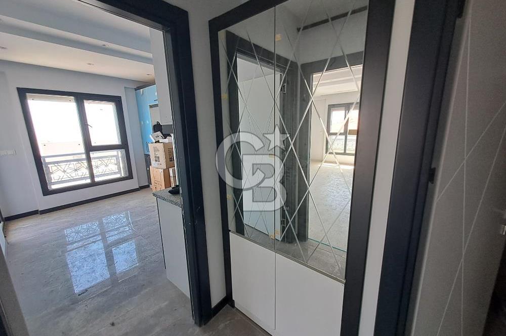 Egekent´ te Deniz Manzaralı Sıfır 2+1 Şık Daire