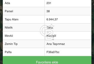 CB. AMAZON'DAN KURUGÖKÇE'DE 7 DÖNÜM TARLA