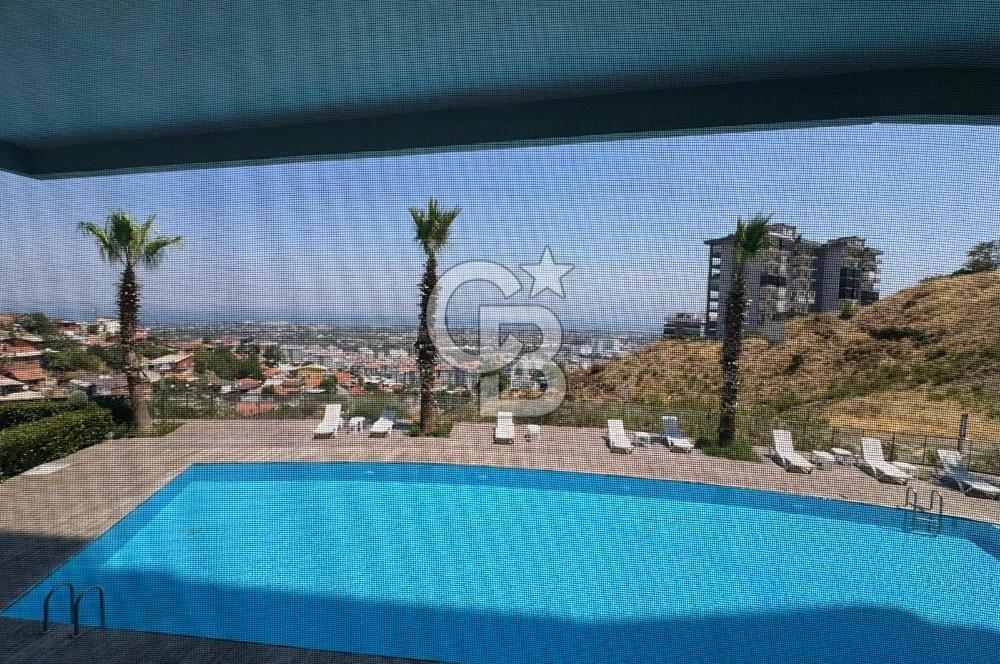 Narlıdere Evin Park Sitesi Havuzlu Manzaralı Satılık 2+1 Daire
