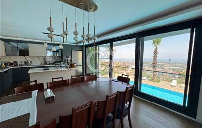 Narlıdere Evin Park Sitesi Havuzlu Manzaralı Satılık 2+1 Daire