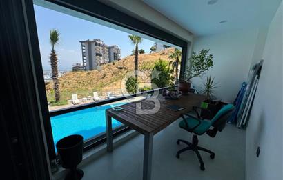 Narlıdere Evin Park Sitesi Havuzlu Manzaralı Satılık 2+1 Daire