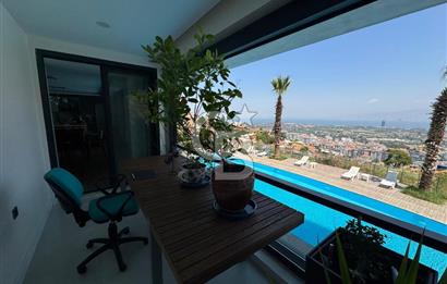 Narlıdere Evin Park Sitesi Havuzlu Manzaralı Satılık 2+1 Daire