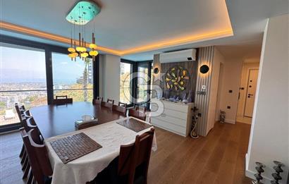 Narlıdere Evin Park Sitesi Havuzlu Manzaralı Satılık 2+1 Daire