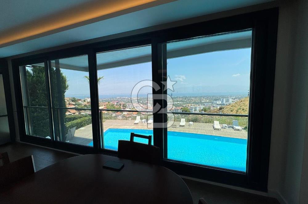 Narlıdere Evin Park Sitesi Havuzlu Manzaralı Satılık 2+1 Daire