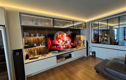 Narlıdere Evin Park Sitesi Havuzlu Manzaralı Satılık 2+1 Daire