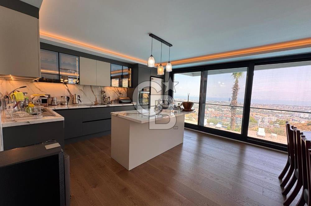 Narlıdere Evin Park Sitesi Havuzlu Manzaralı Satılık 2+1 Daire