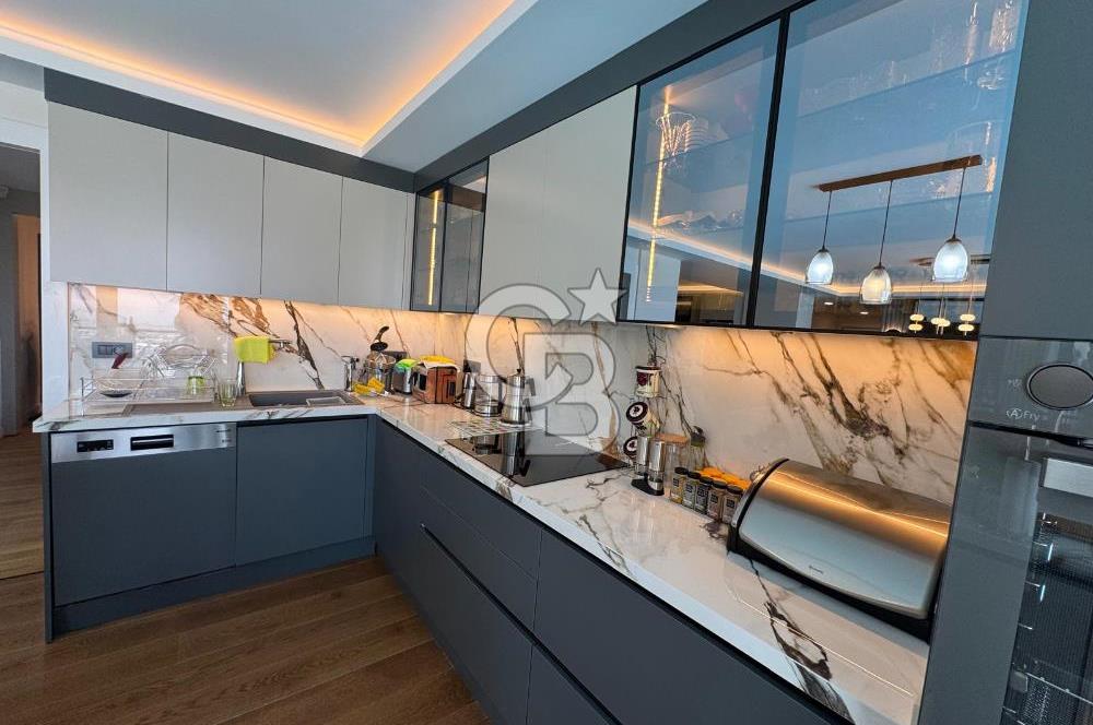 Narlıdere Evin Park Sitesi Havuzlu Manzaralı Satılık 2+1 Daire